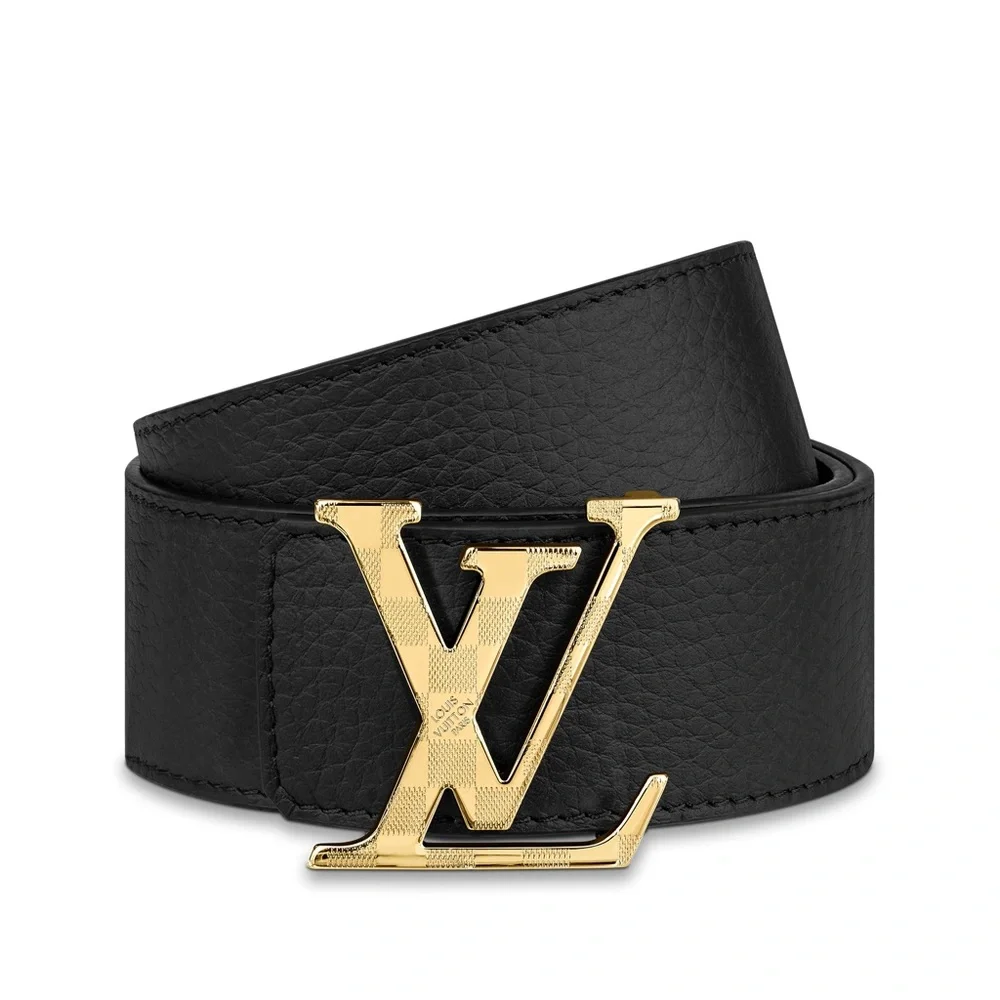 Louis Vuitton Damier LV 40mm Reversible Belt | 100% Authentic EUC Sz 100 - Picture 1 of 10